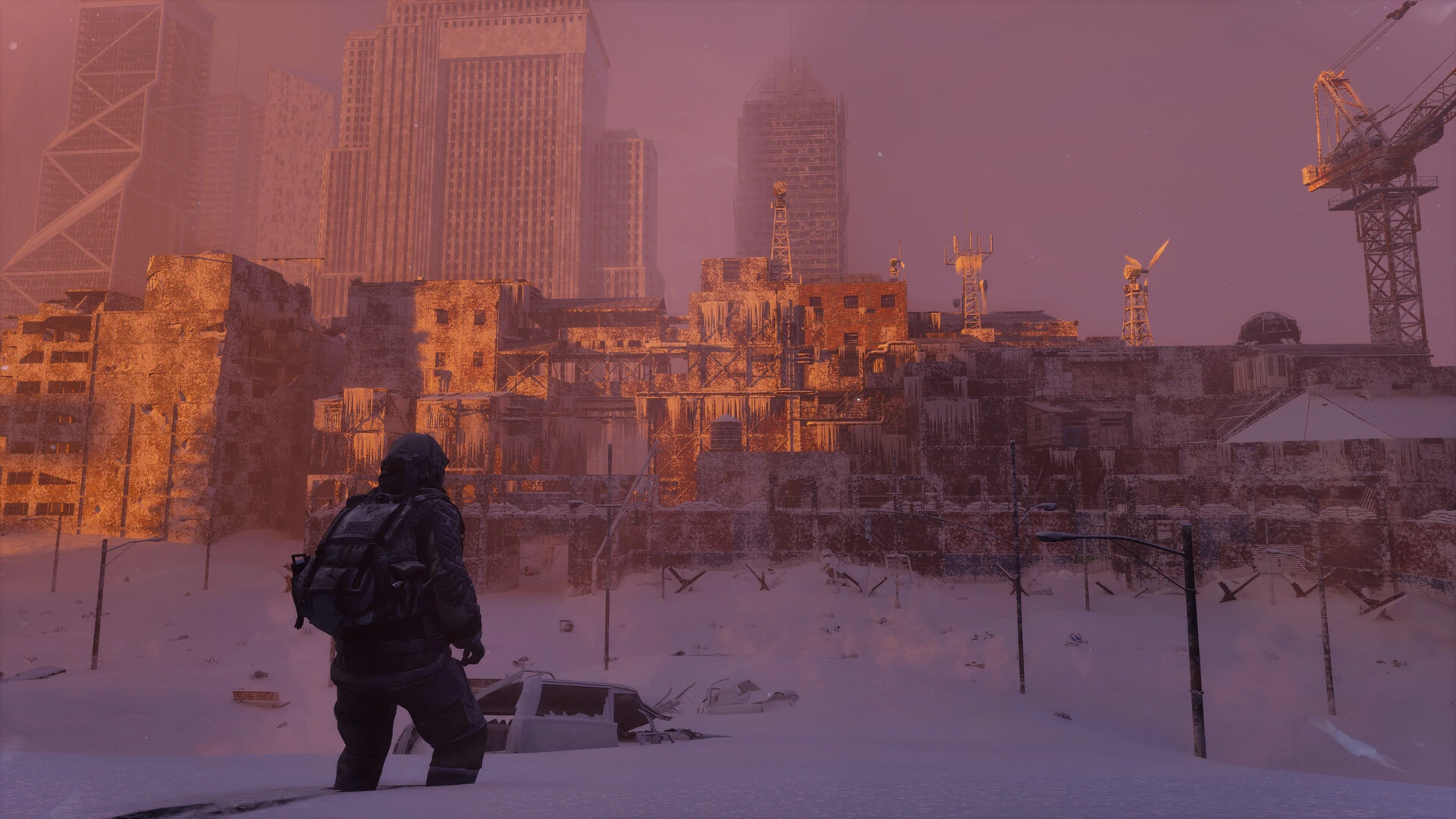 Permafrost : survivre au froid éternel dans un monde post-apocalyptique image 1