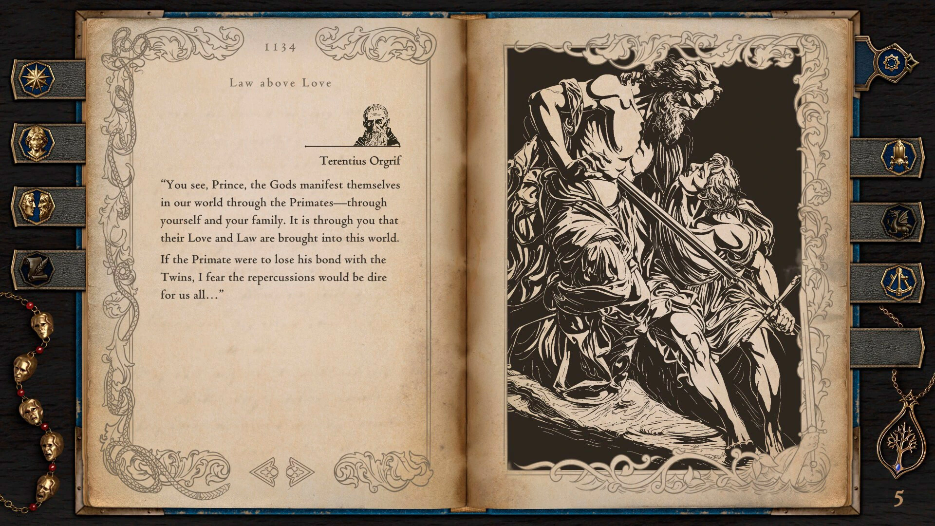 The Life and Suffering of Prince Jerian : le RPG narratif où chaque choix pèse sur un empire image 1