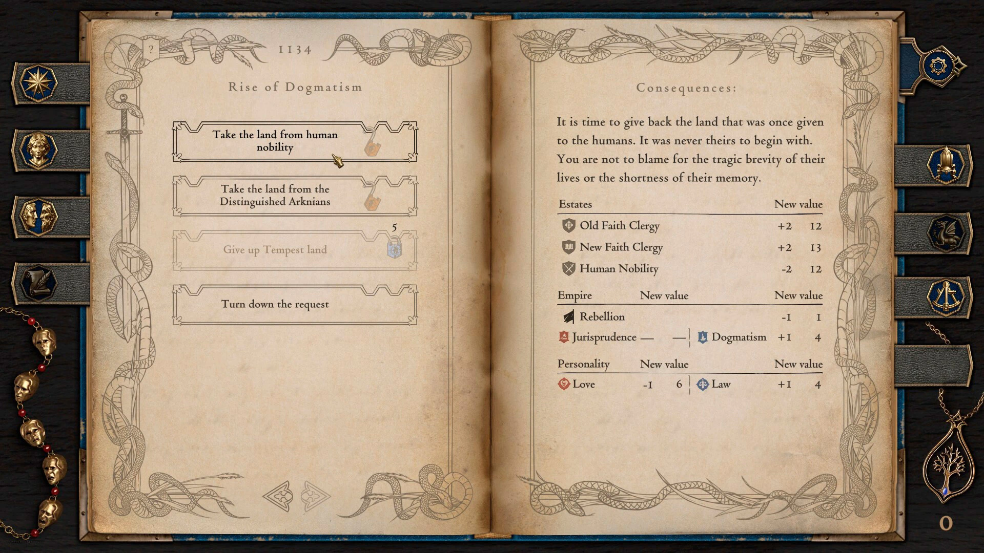 The Life and Suffering of Prince Jerian : le RPG narratif où chaque choix pèse sur un empire image 2