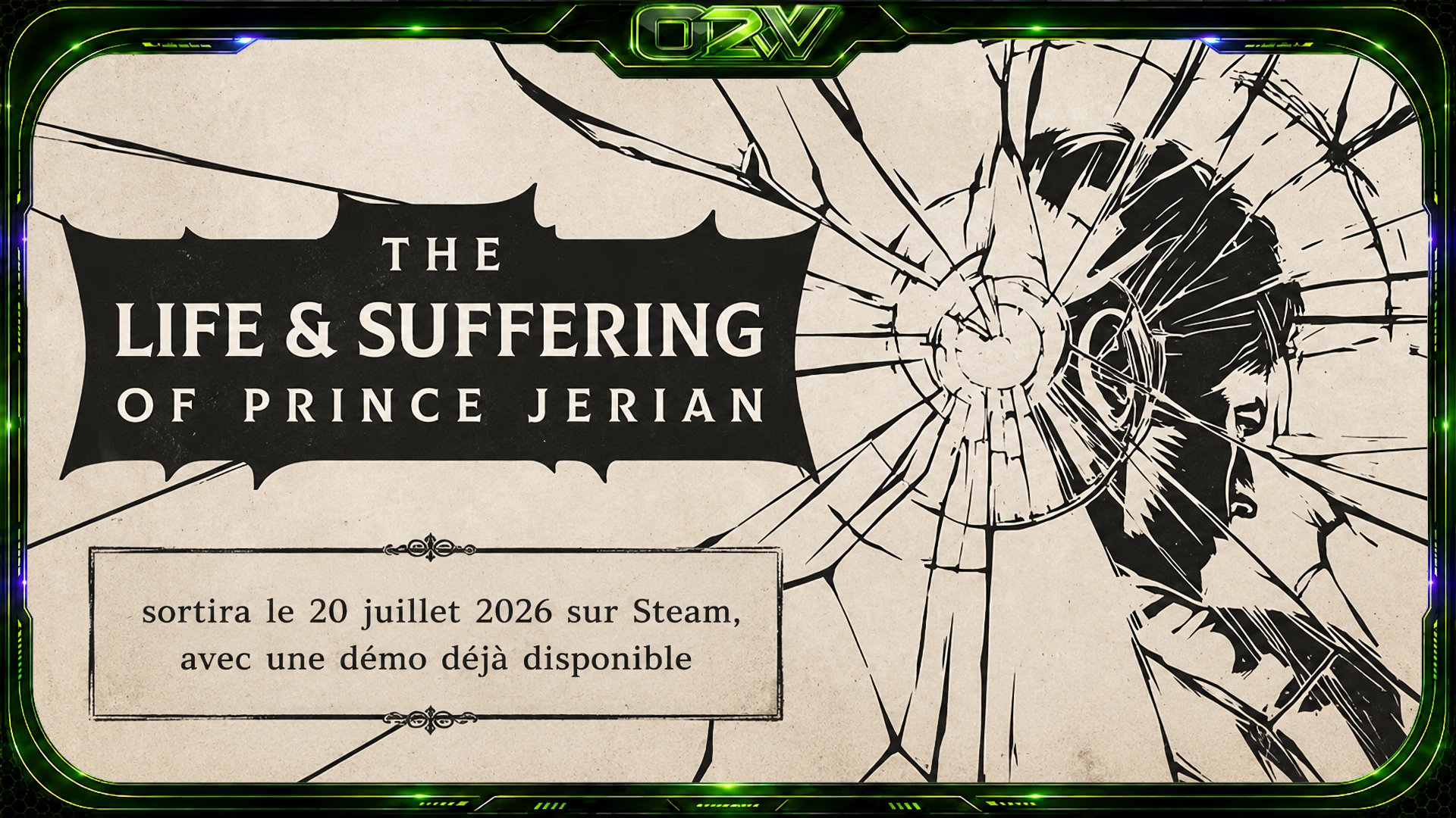 The Life and Suffering of Prince Jerian : le RPG narratif où chaque choix pèse sur un empire