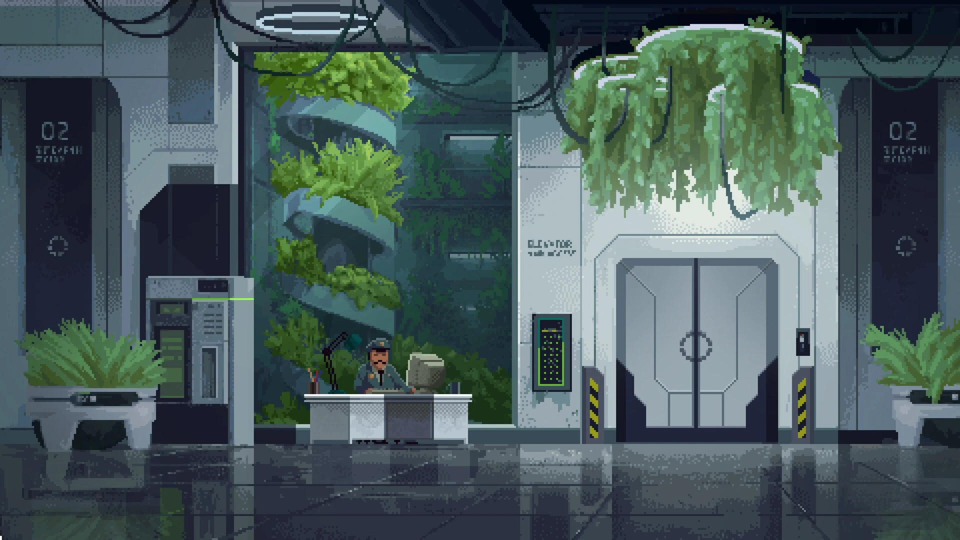 Security 51 Demo : Papers, Please dans la Zone 51, mais avec des anomalies image 1
