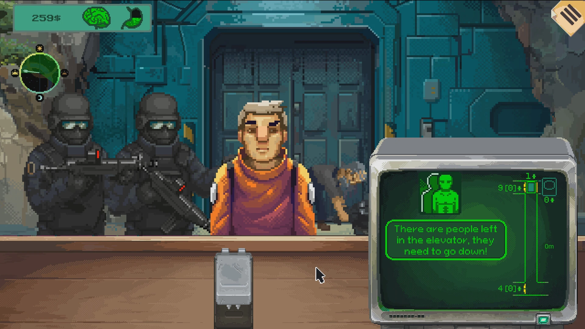 Security 51 Demo : Papers, Please dans la Zone 51, mais avec des anomalies image 2