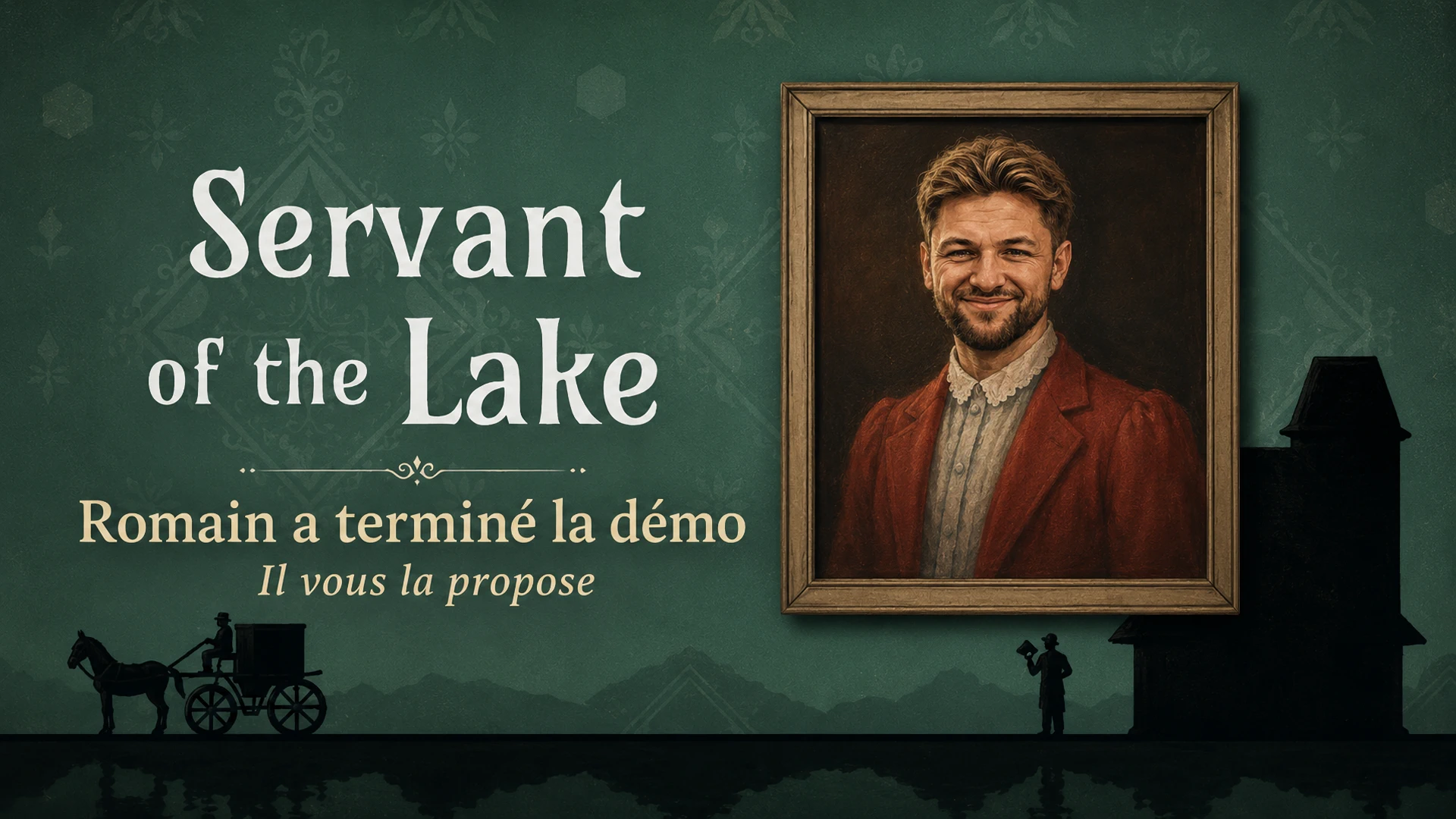 Romain termine la démo de Servant of the Lake en 4K