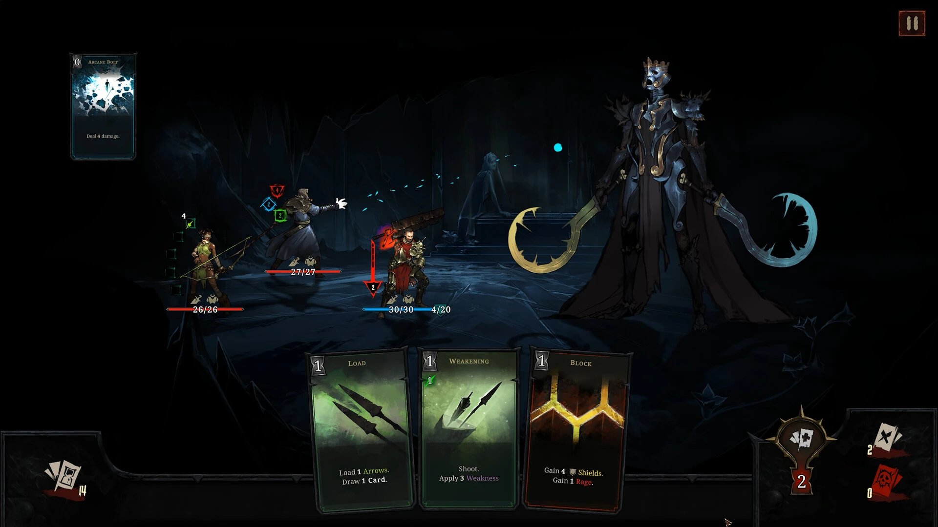 Shards of Order : un RPG dark fantasy où le temps remplace les tours et le mana image 1