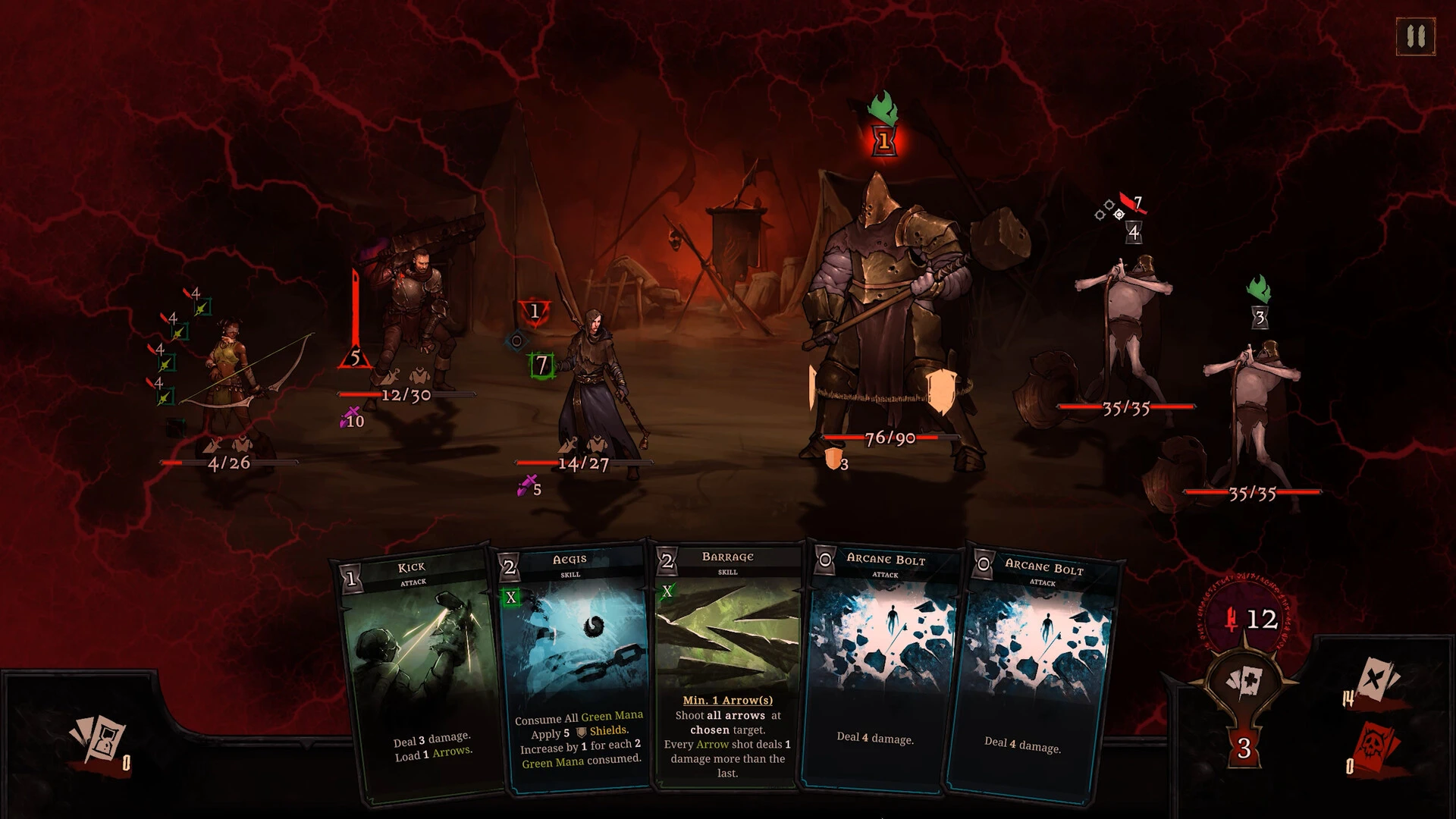 Shards of Order : un RPG dark fantasy où le temps remplace les tours et le mana image 2