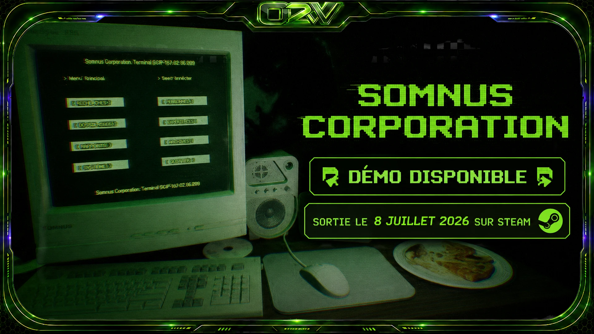 Somnus Corporation : signalez les anomalies dans une simulation de rêve