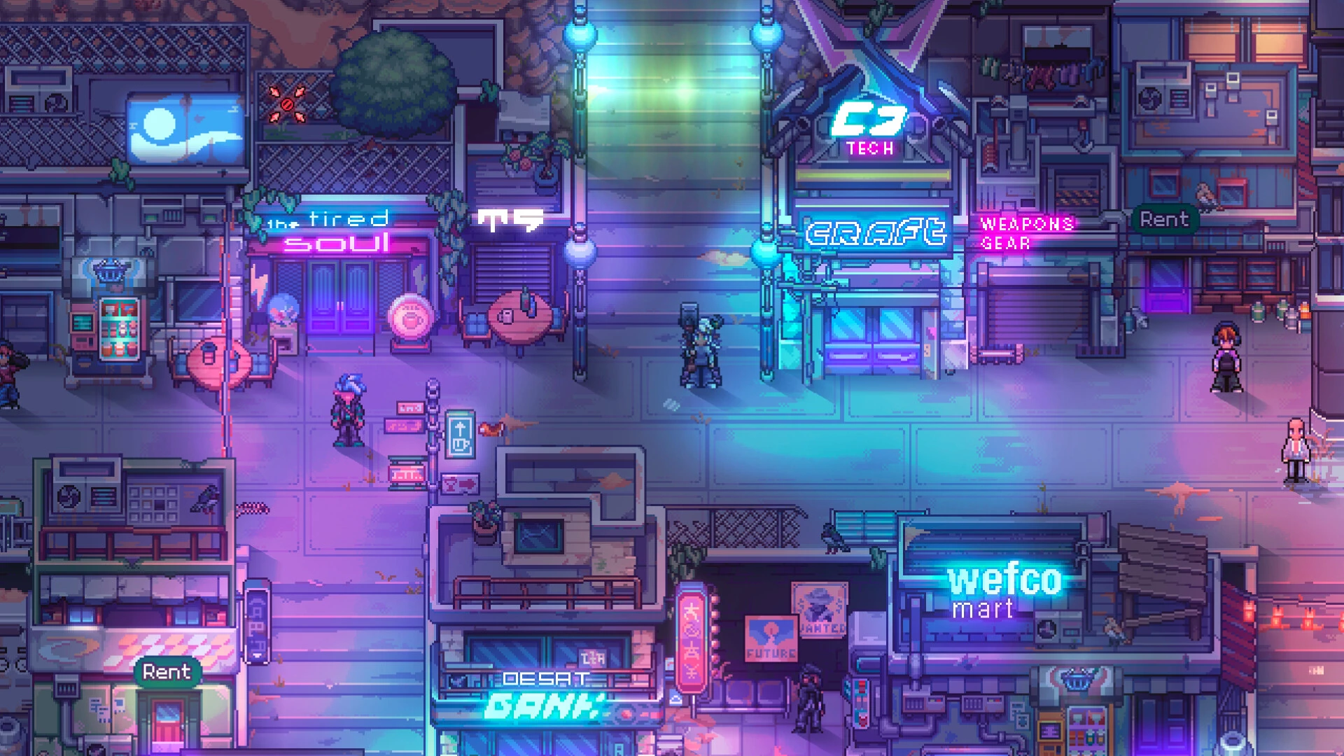 Soulbound: Online : un MMO pixel-art roguelite arrive en accès anticipé image 1