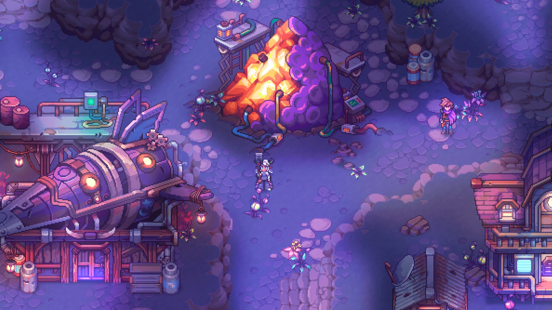 Soulbound: Online : un MMO pixel-art roguelite arrive en accès anticipé image 2
