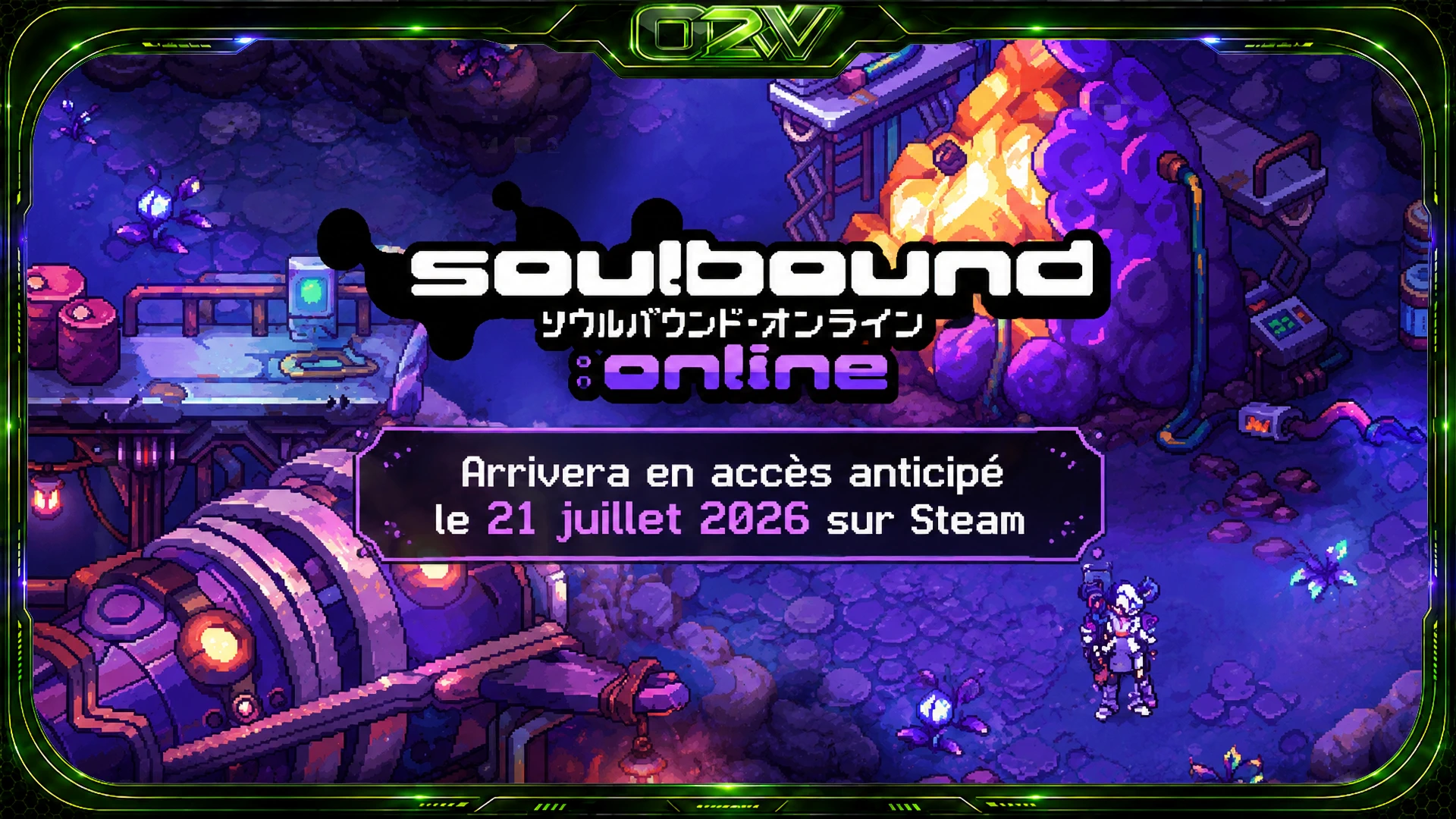Soulbound: Online : un MMO pixel-art roguelite arrive en accès anticipé