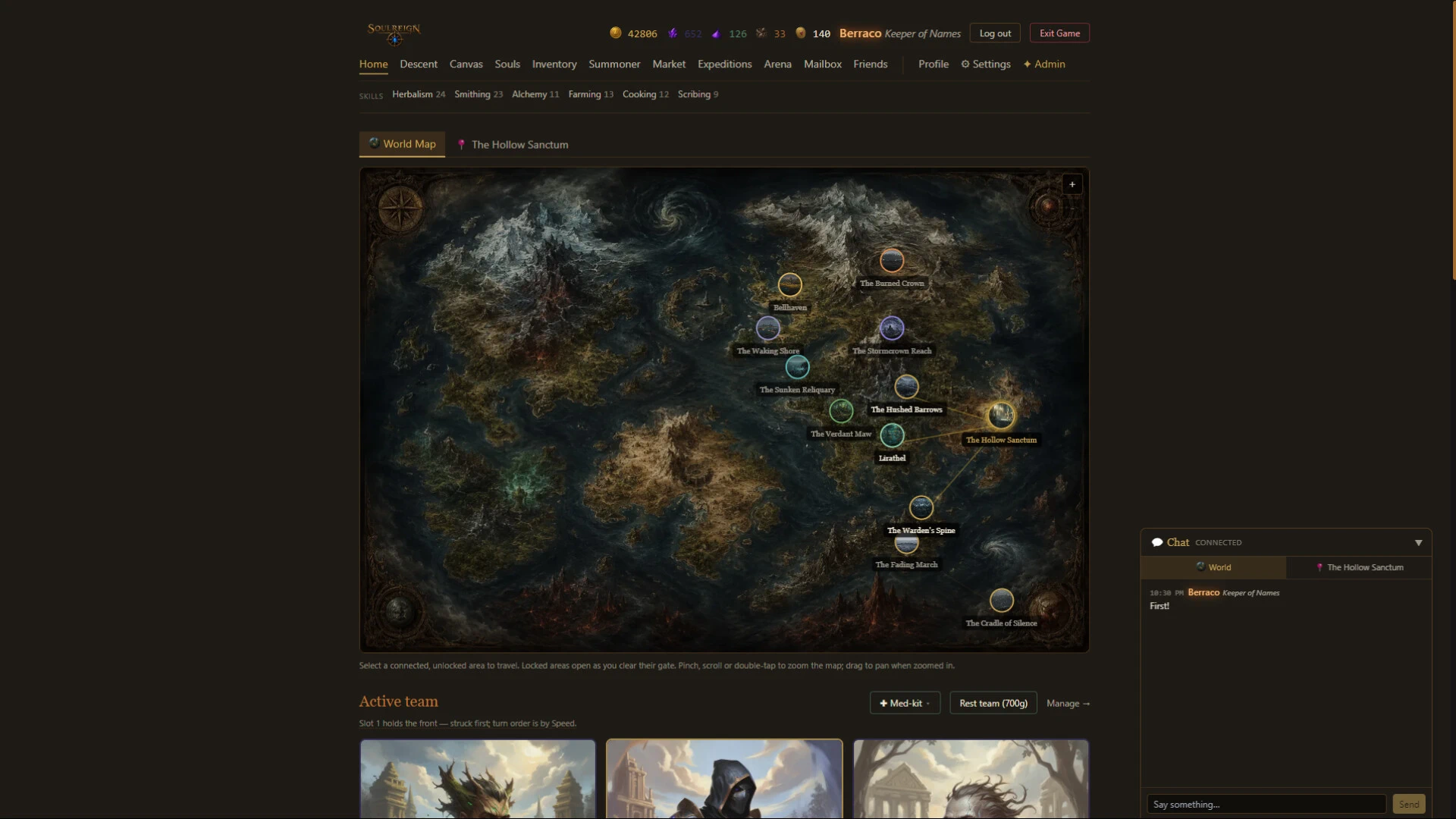 Soulreign sortira en accès anticipé le 4 août 2026 sur Steam image 2