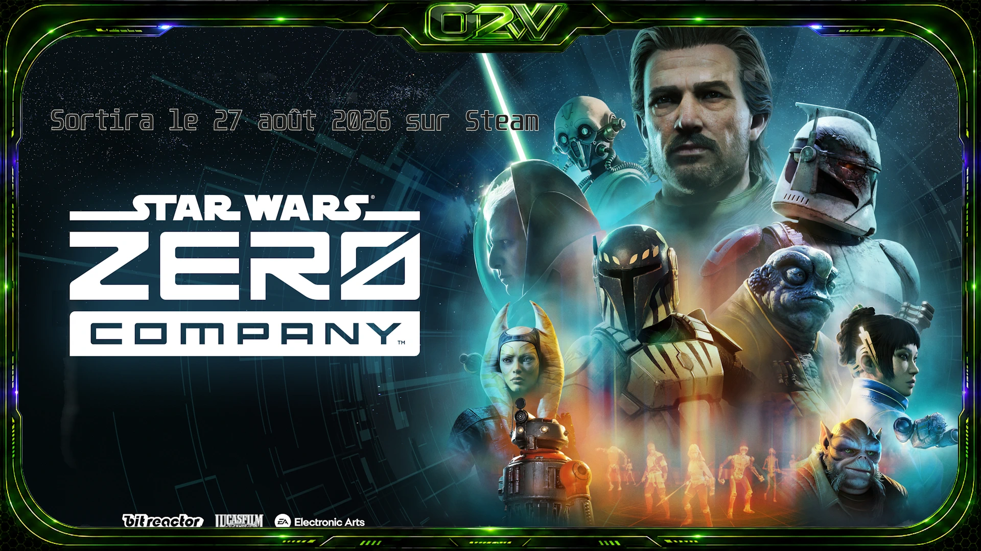 STAR WARS Zero Company : la tactique au tour par tour arrive le 27 août 2026