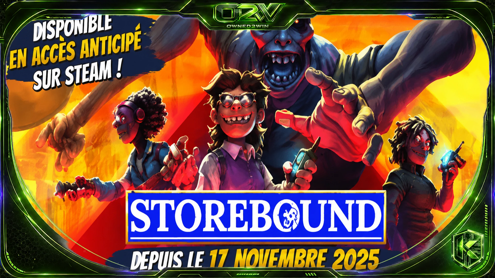 Storebound : horreur coop dans un centre commercial maudit, déjà disponible en accès anticipé
