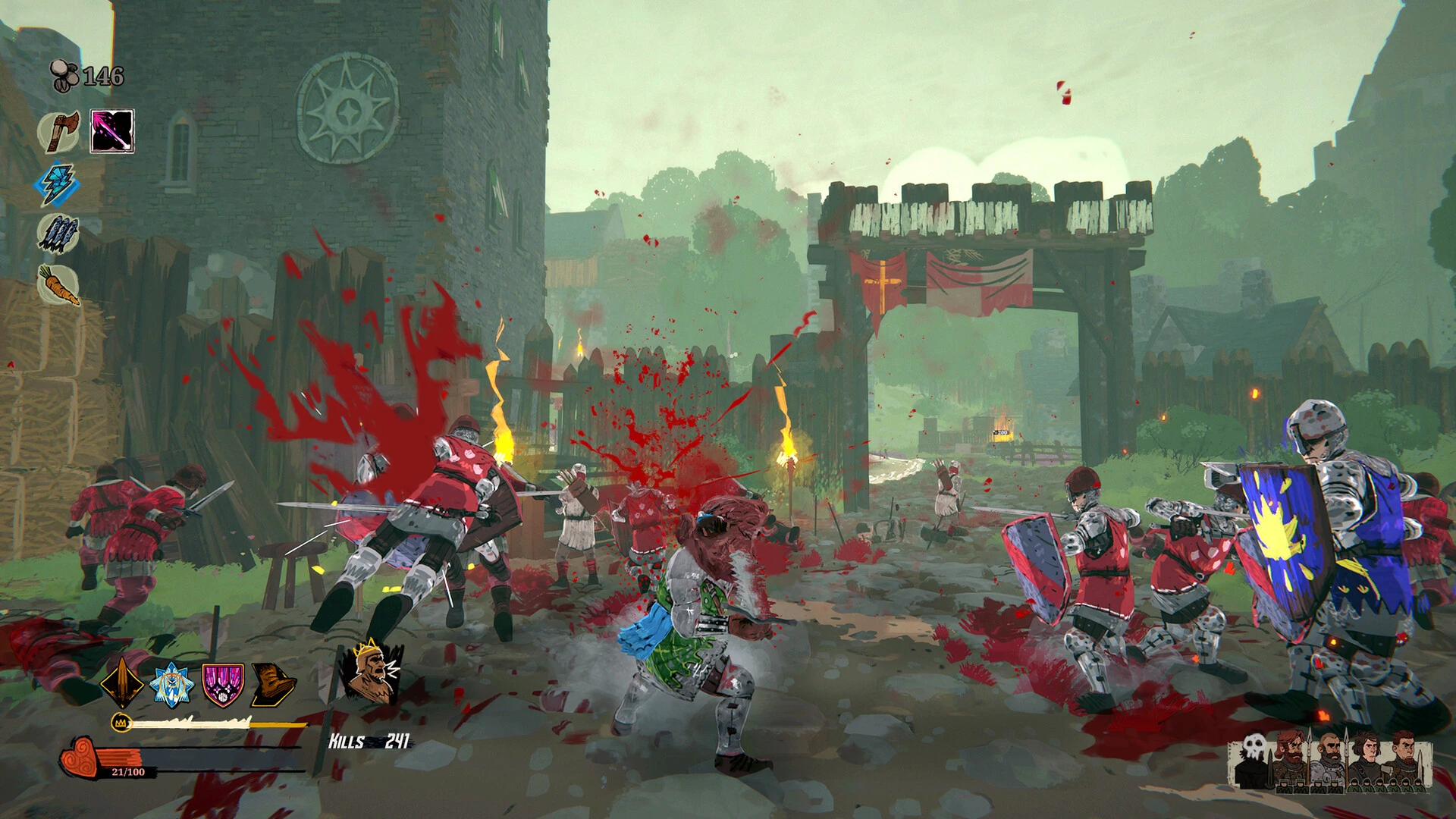 Tears of Metal : le roguelike médiéval coop arrive en accès anticipé image 1