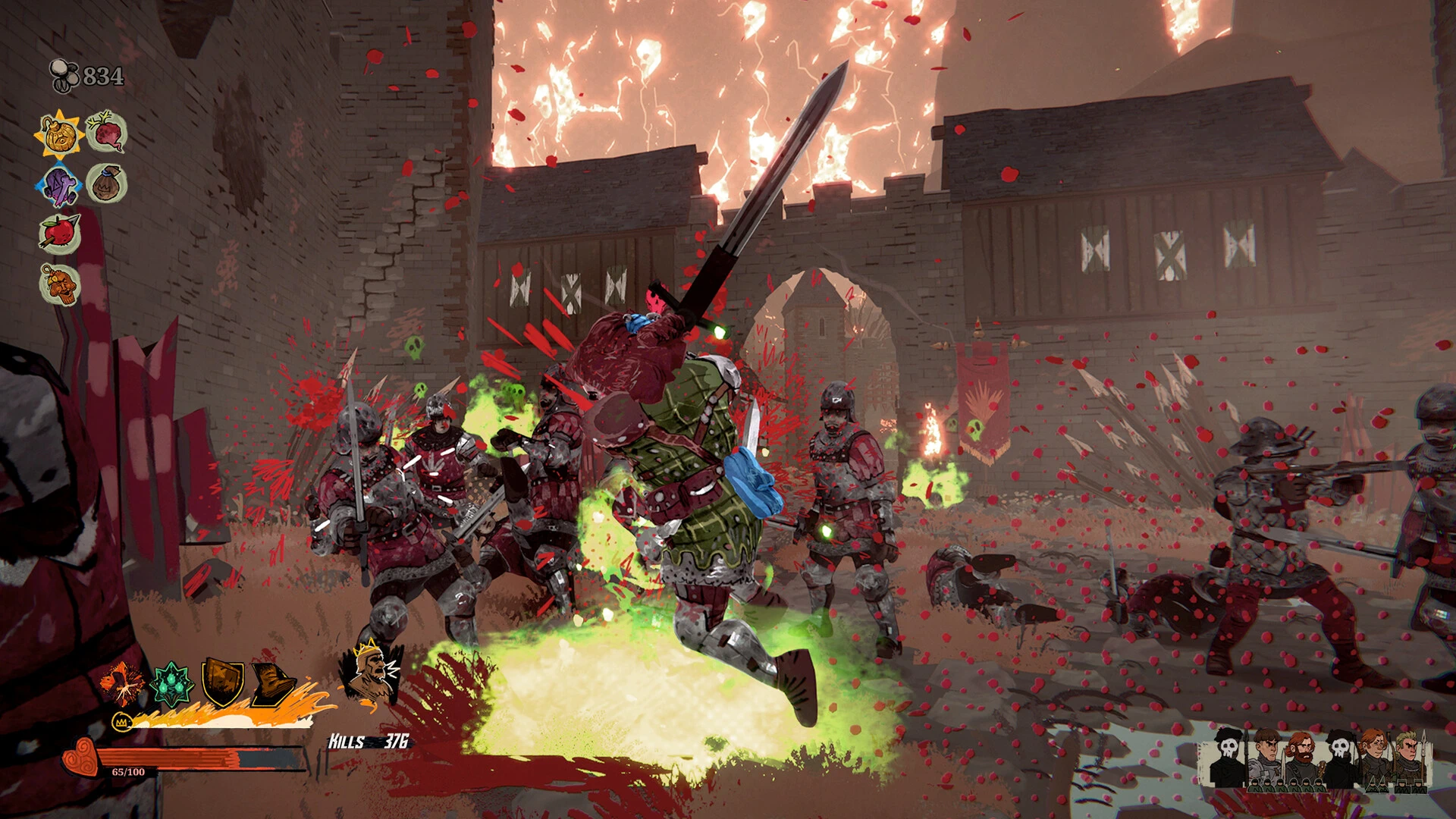 Tears of Metal : le roguelike médiéval coop arrive en accès anticipé image 2