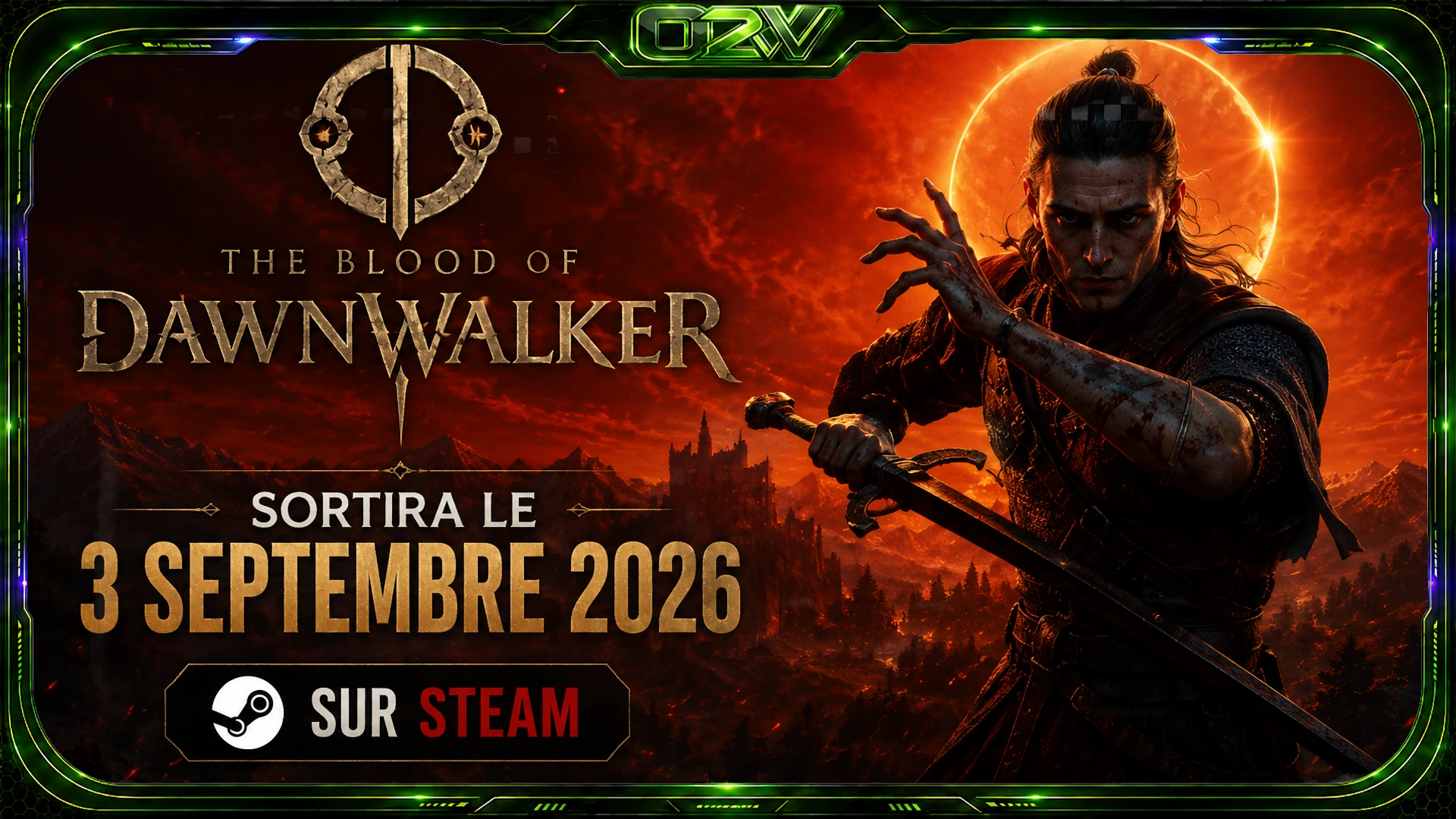 The Blood of Dawnwalker : l’action-RPG vampirique de Rebel Wolves sortira le 3 septembre 2026