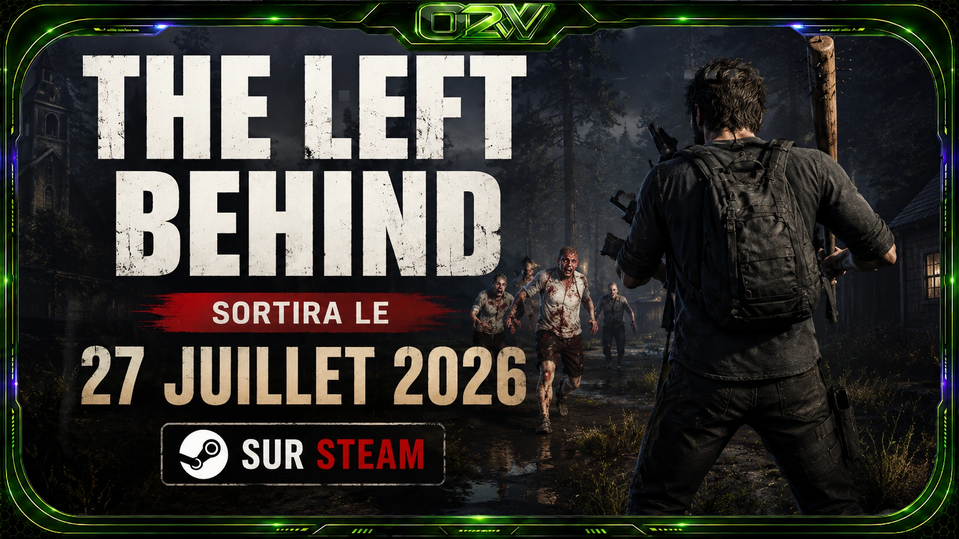 The Left Behind : survivez aux hordes de la nuit dans un monde post-apocalyptique néerlandais