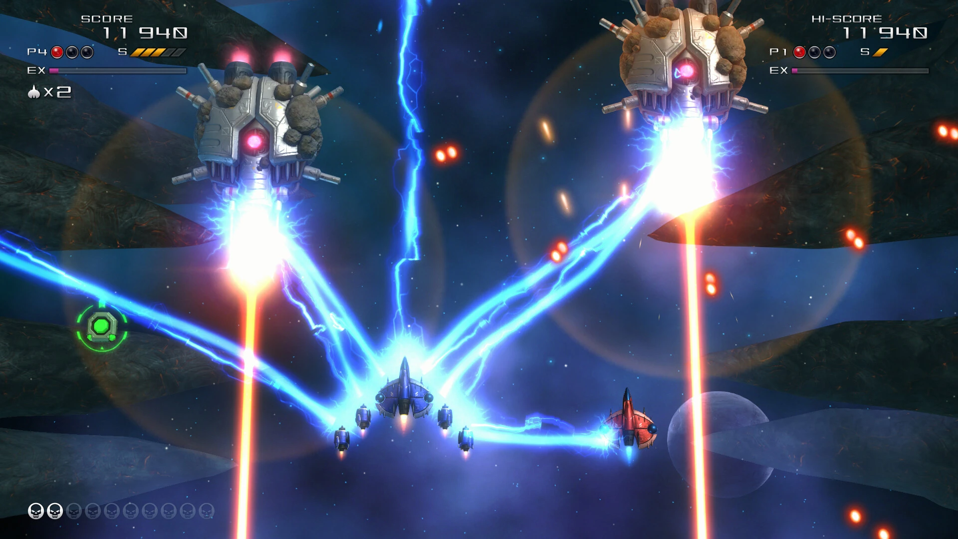 Truxton Extreme sortira le 30 juillet 2026 sur Steam avec une démo disponible image 1