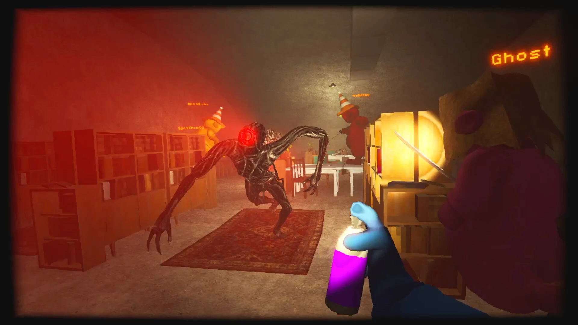 V.A.U.L.T. PROTOCOL : horreur coop, extraction et anomalies nucléaires image 1