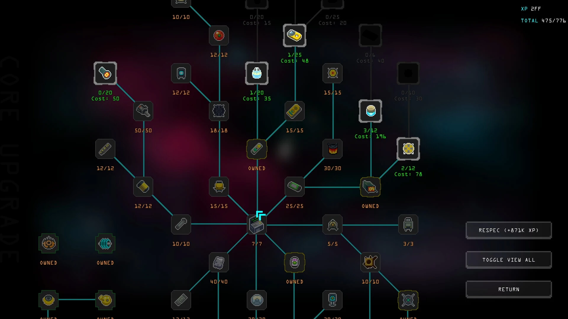 Void Salvage : un auto-battler spatial incrémental à jouer d’une main image 1