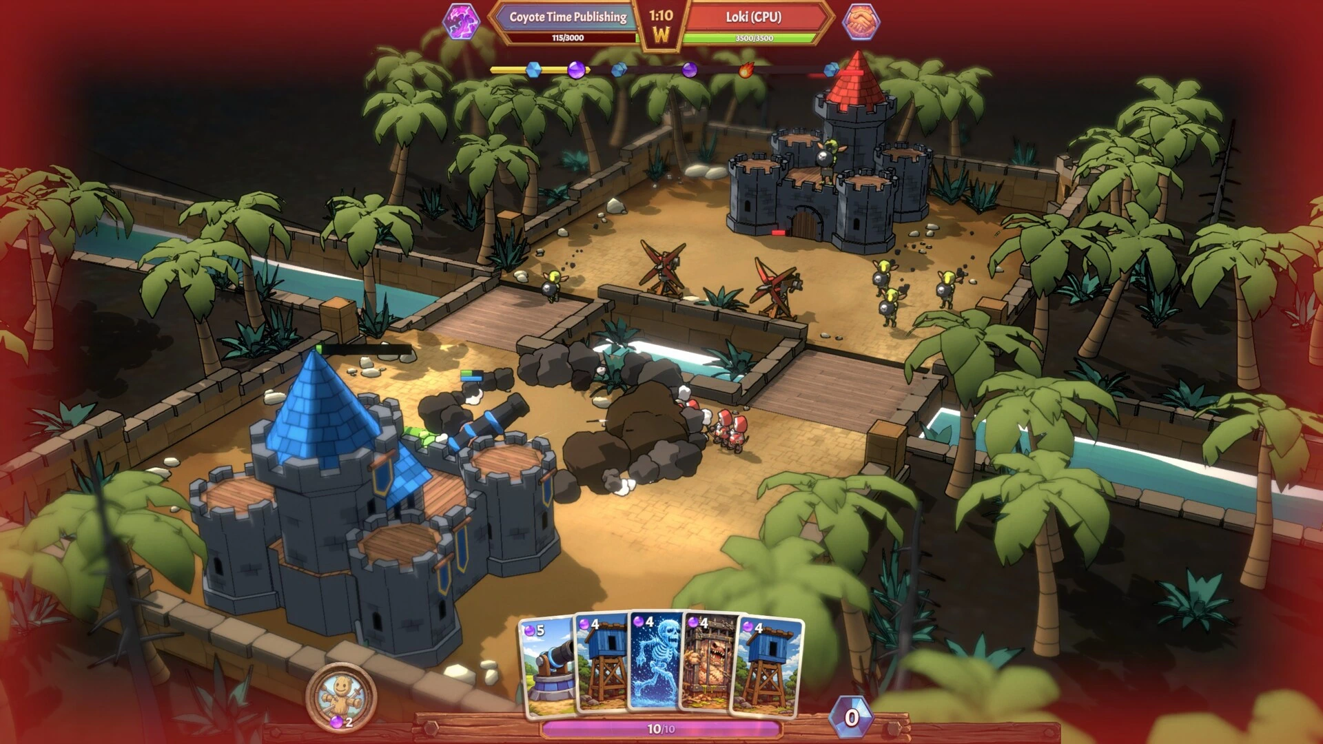 Warena : un jeu de cartes en temps réel arrive le 14 juillet 2026 image 2