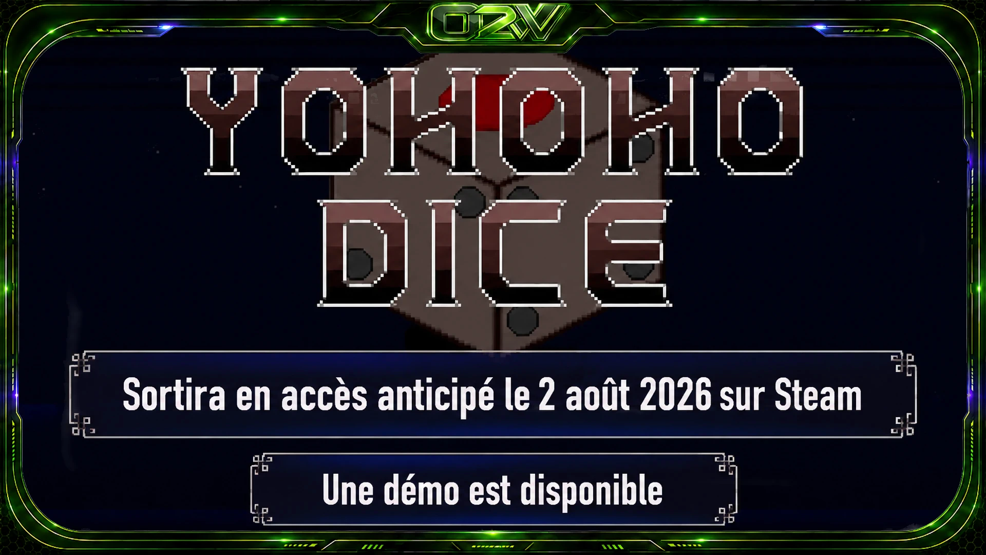 YohohoDice sortira en accès anticipé le 2 août 2026 sur Steam