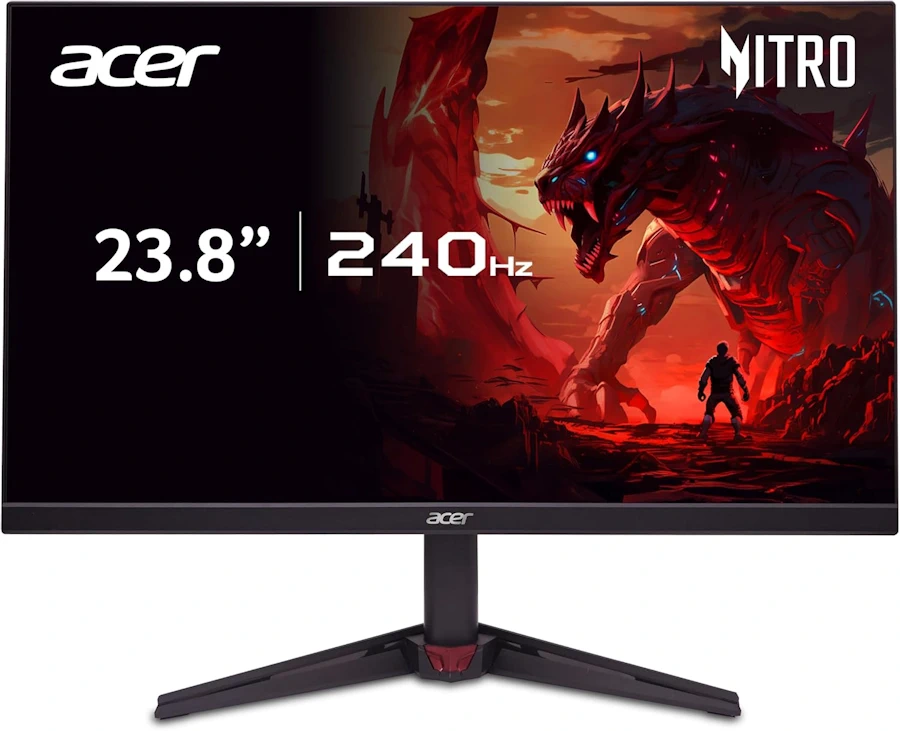 Acer Nitro VG240Y W3 — écran gaming 23,8" Full HD IPS 240 Hz