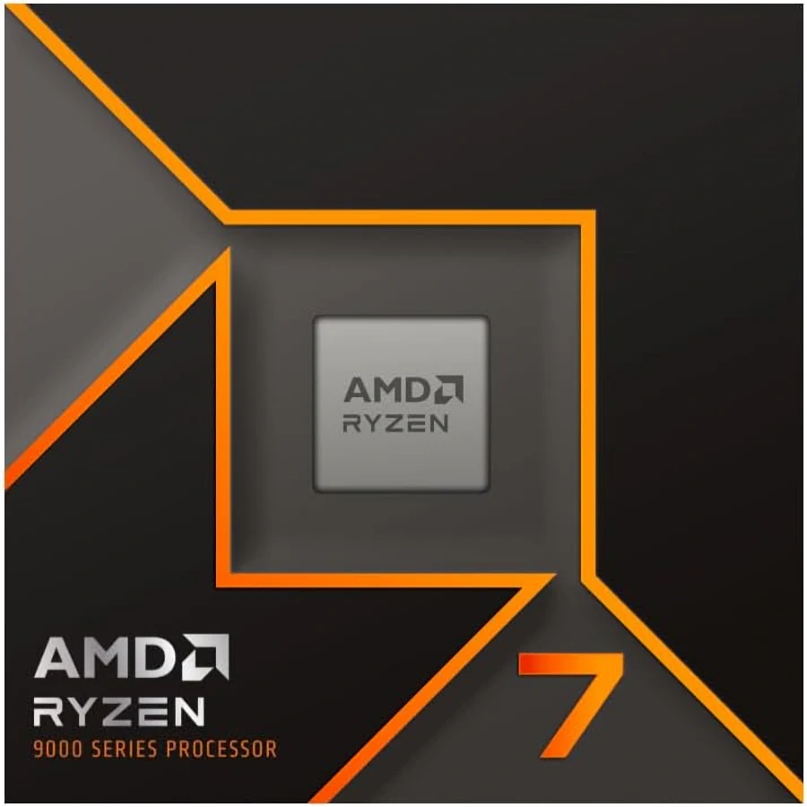 AMD Ryzen 7 9700X — gaming et streaming sur le même PC