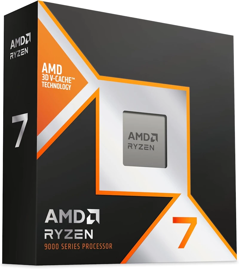 AMD Ryzen 7 9800X3D — processeur gaming haut de gamme