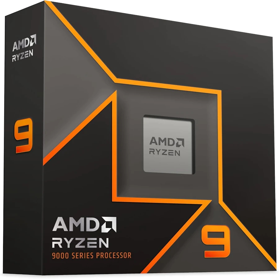 AMD Ryzen 9 9900X — streaming et gaming avec plus de marge
