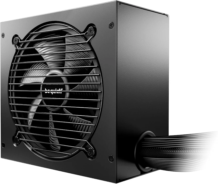 be quiet! Pure Power 12 550W — alimentation ATX 3.1 moderne et efficace image 2