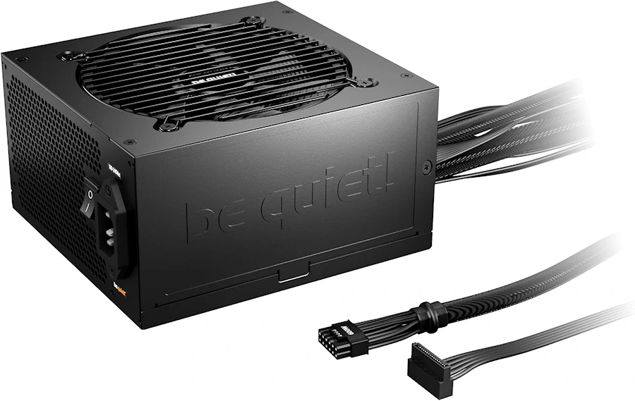 be quiet! Pure Power 12 550W — alimentation ATX 3.1 moderne et efficace