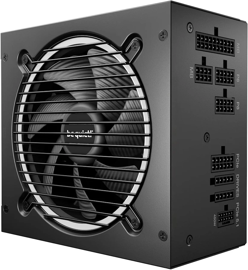 be quiet! Pure Power 13 M 650W — alimentation ATX 3.1 haut de gamme