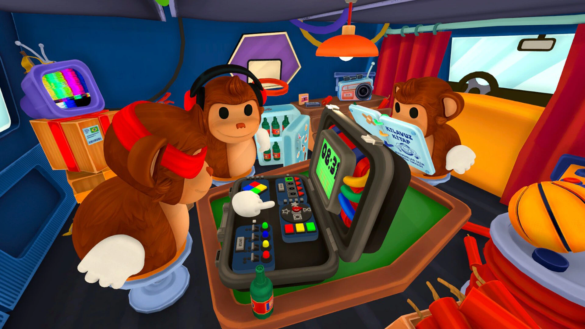 BOMBANANA! sortira le 2 septembre 2026 sur Steam image 1