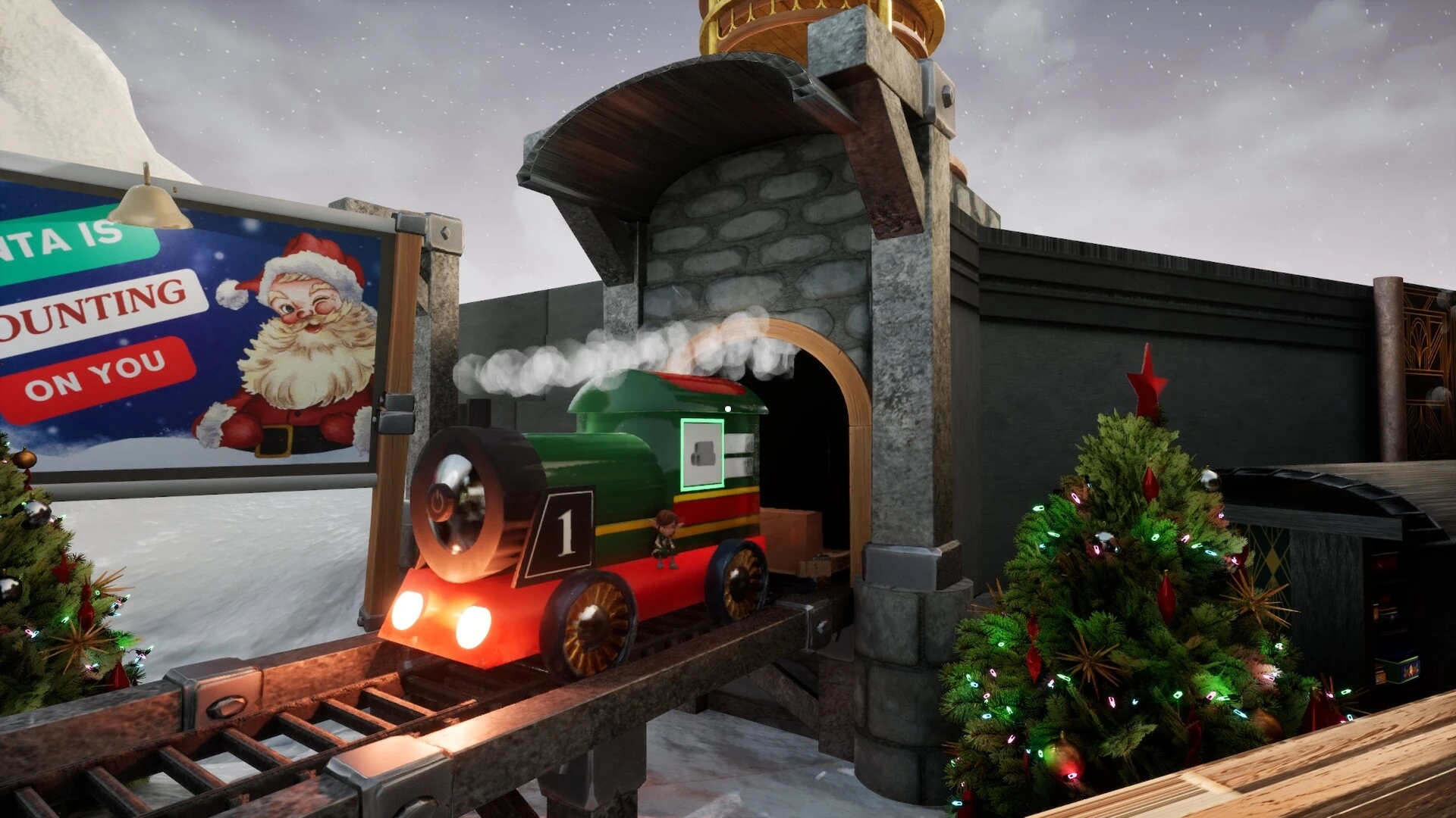 North Pole Workshop