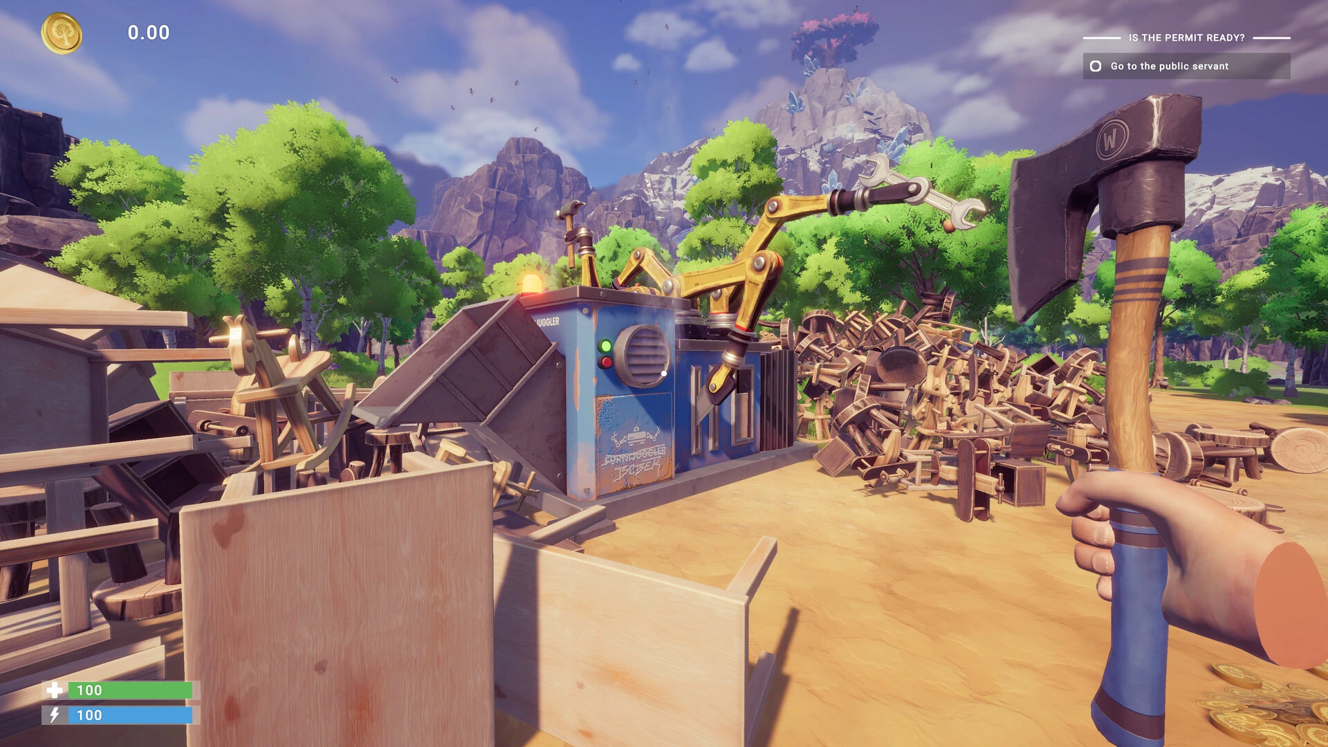 Chop Chop Inc. sortira le 7 août 2026 sur Steam image 1