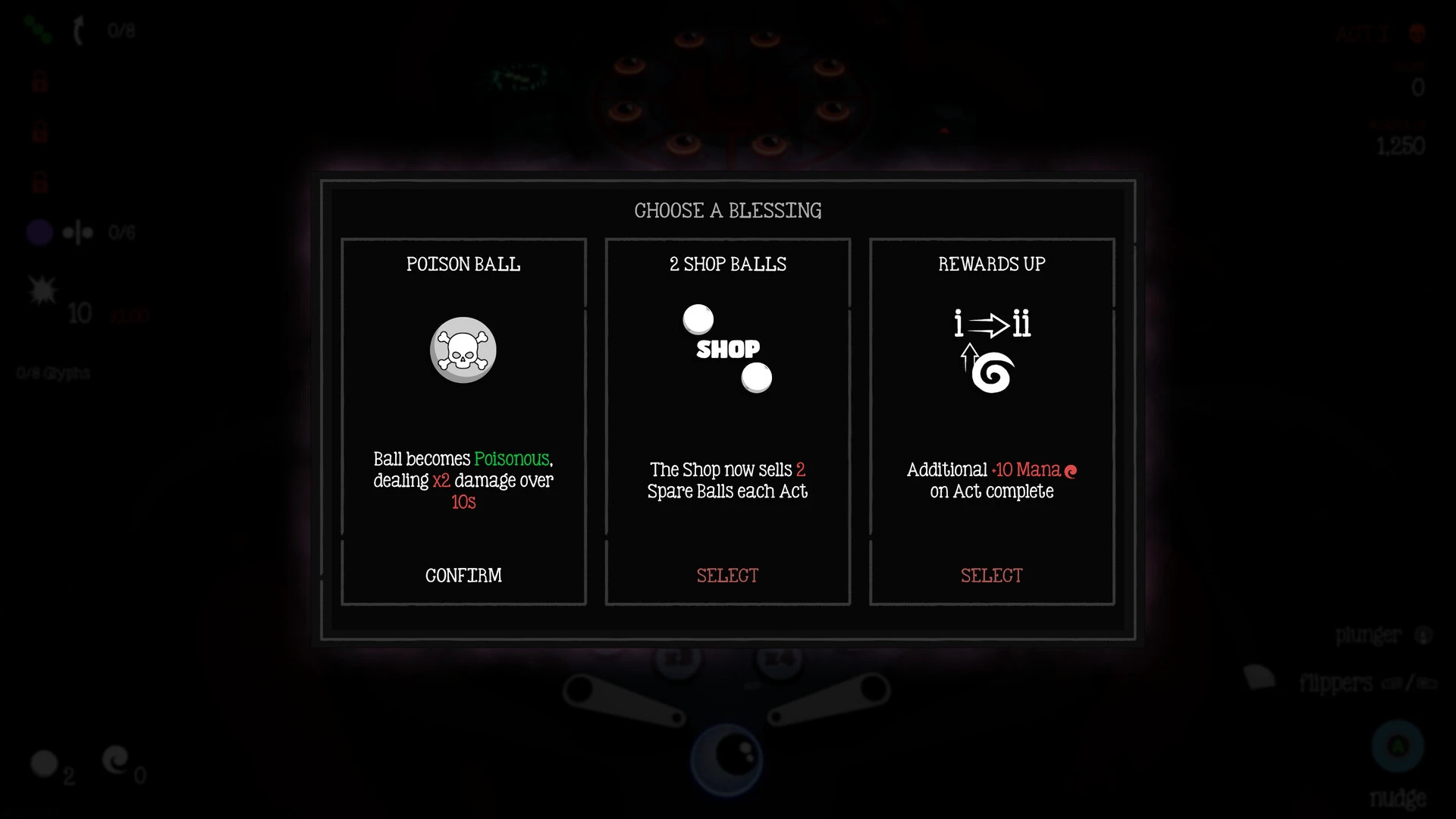 Cult of PiN – flipper roguelike