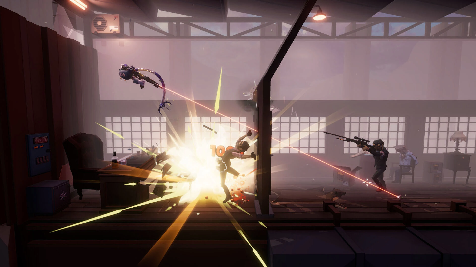 Deadliest Pigeon sortira le 6 août 2026 sur Steam image 1