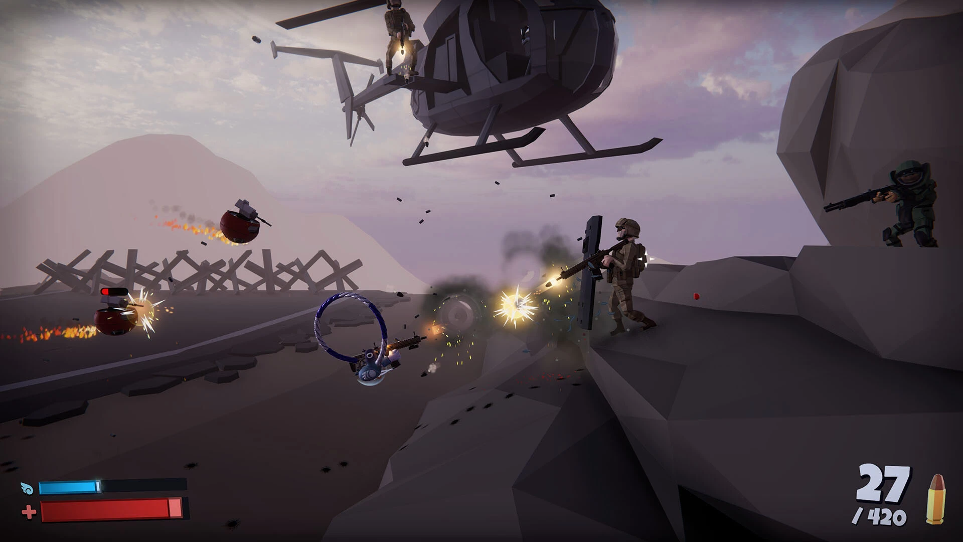 Deadliest Pigeon sortira le 6 août 2026 sur Steam image 2