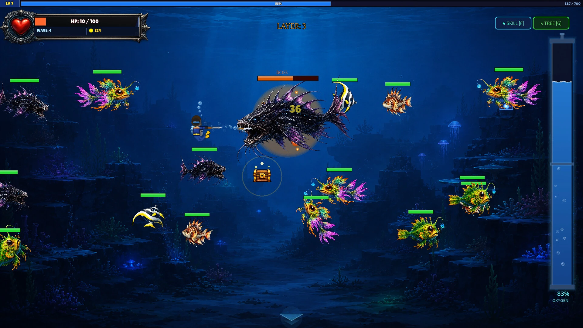 DEEP DIVER sortira le 13 août 2026 sur Steam image 1