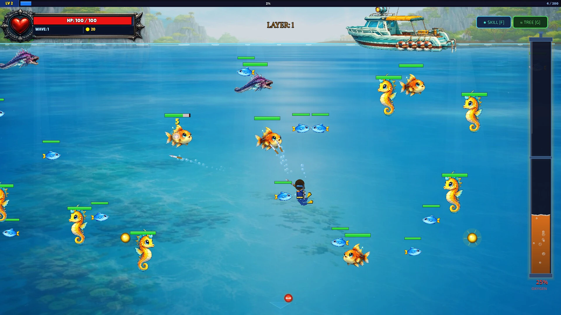 DEEP DIVER sortira le 13 août 2026 sur Steam image 2
