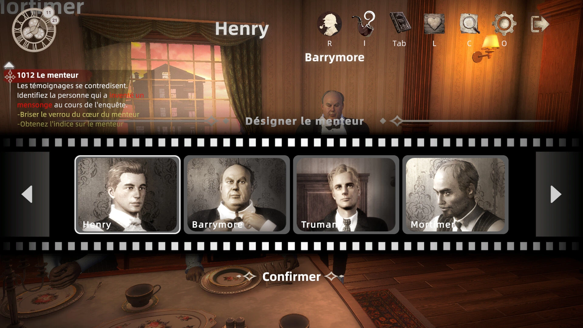 Detective Sherlock : Traqueur de l’Ombre