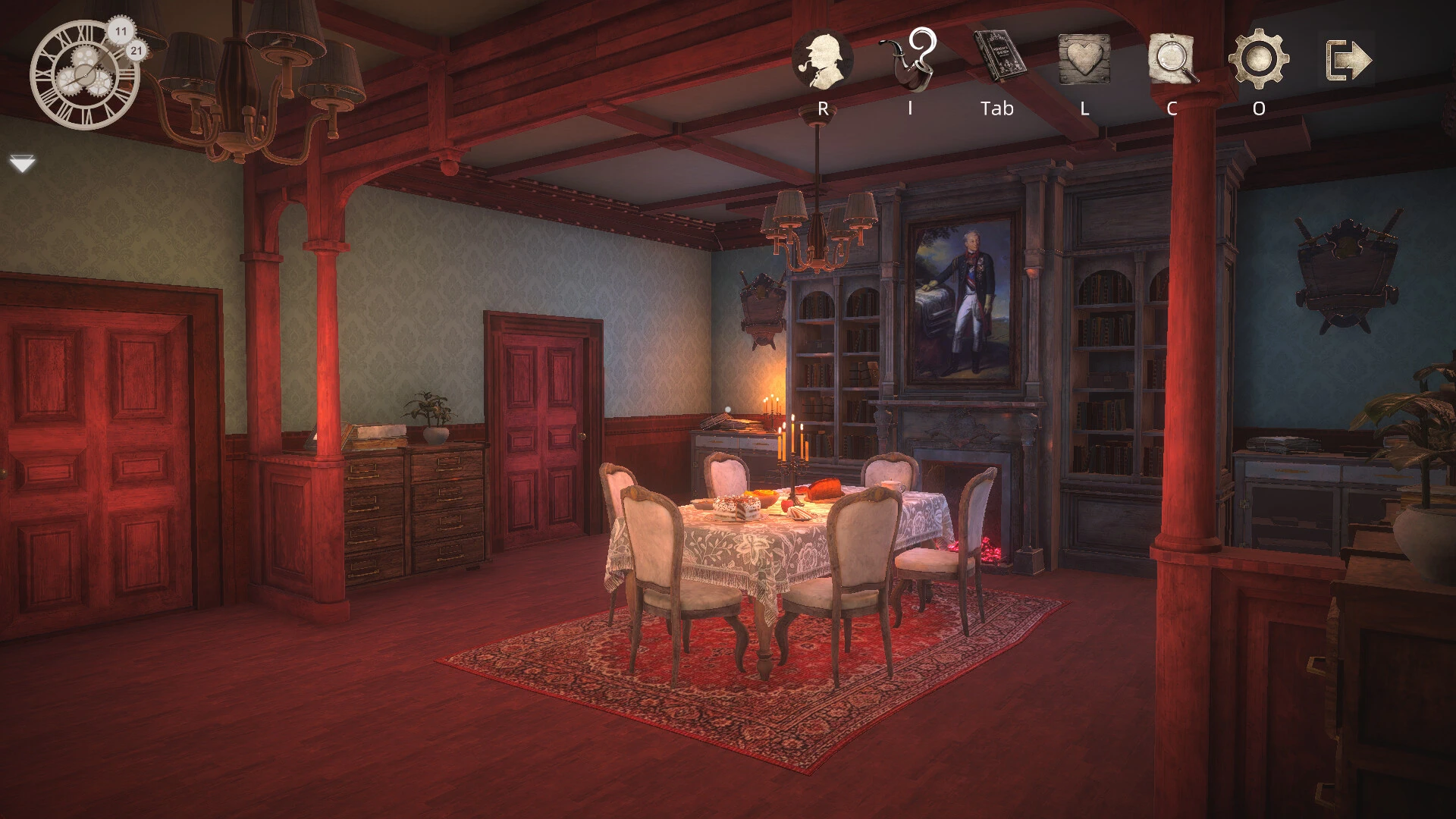 Detective Sherlock : Traqueur de l’Ombre