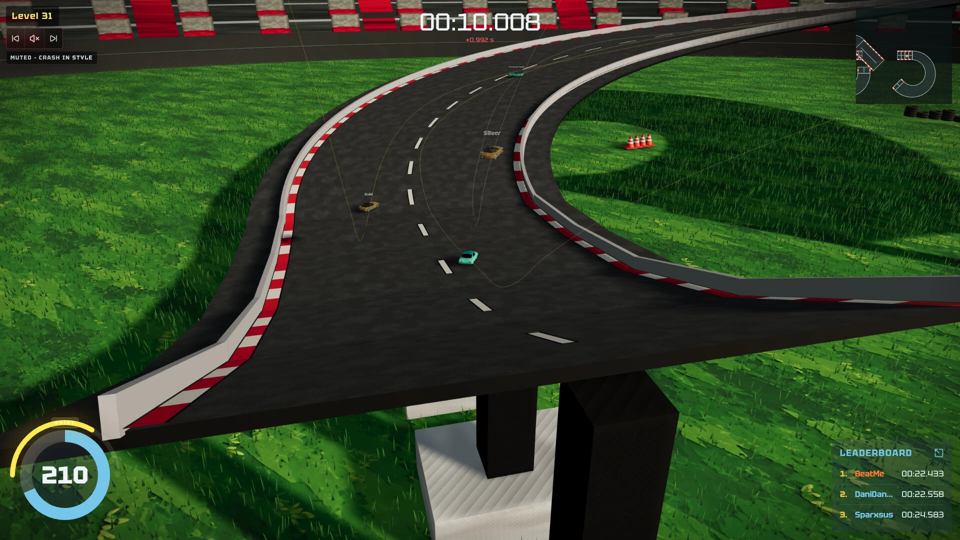 Drift Mania Demo est disponible gratuitement sur Steam image 1