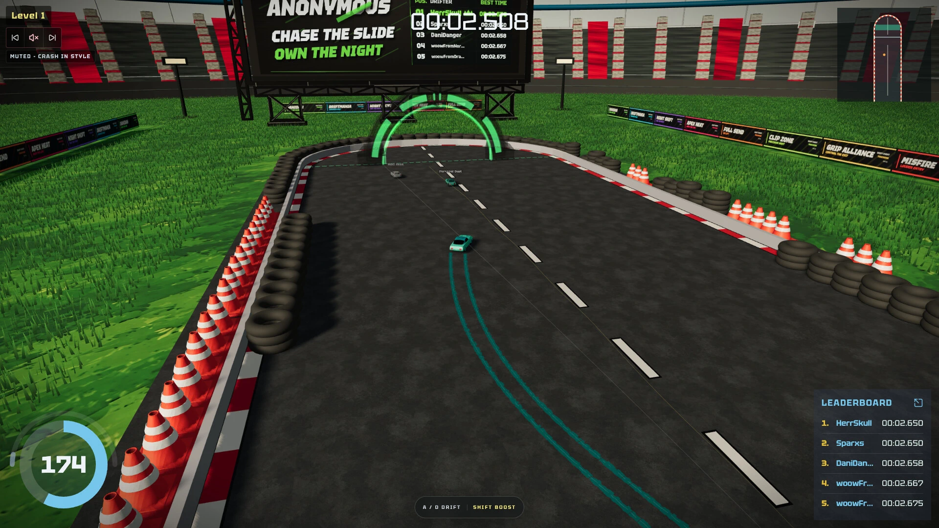 Drift Mania