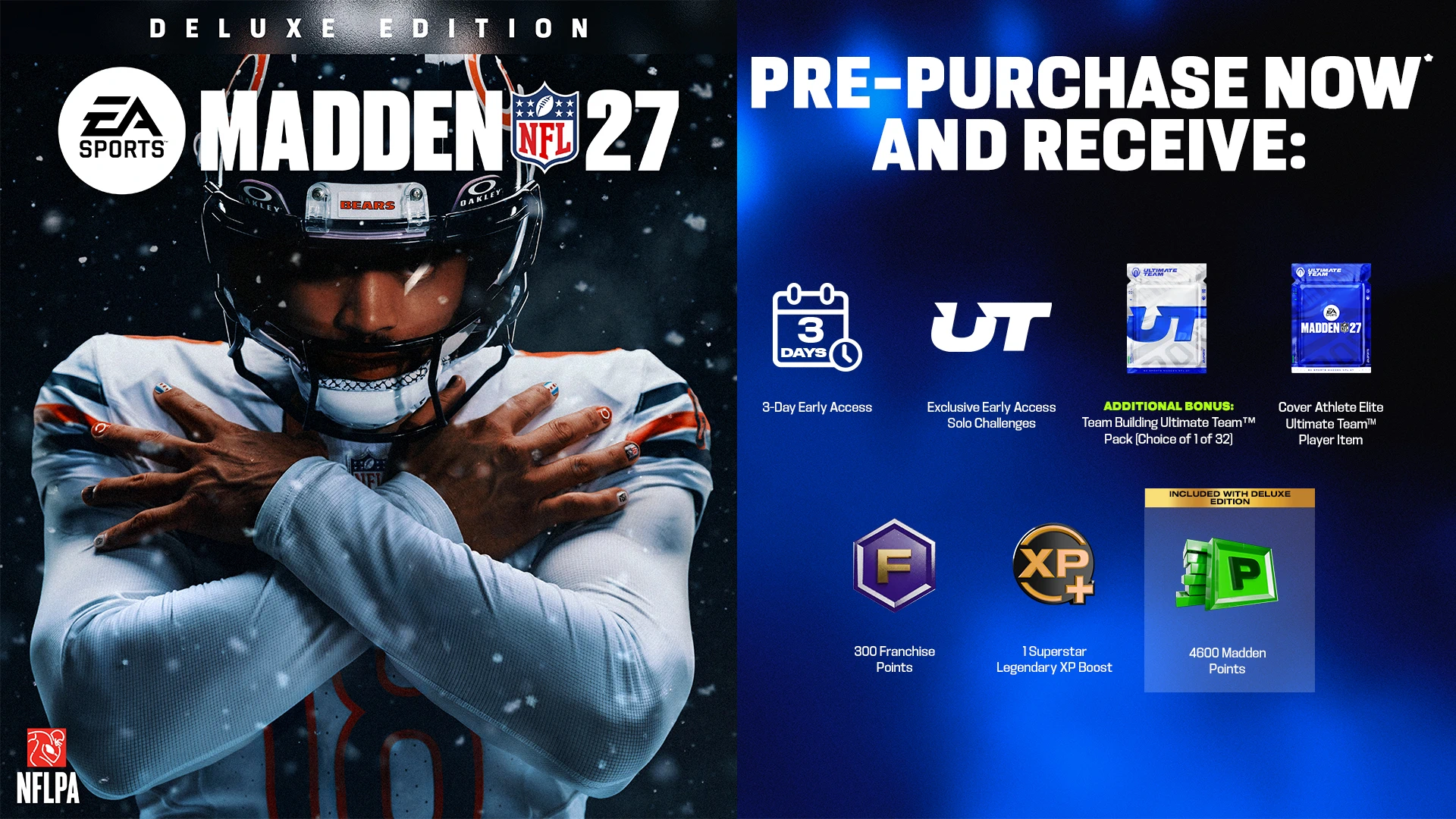 EA SPORTS Madden NFL 27 Deluxe Edition