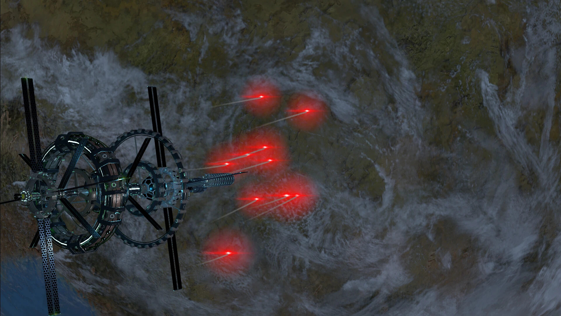 G.O.D. Global Orbital Defense