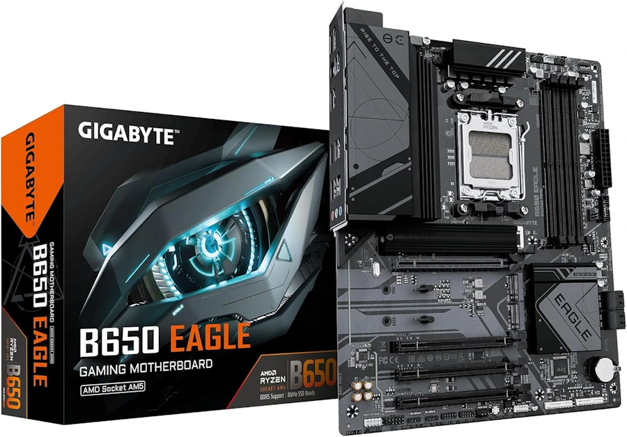 Gigabyte B650 EAGLE — carte mère ATX AM5 DDR5