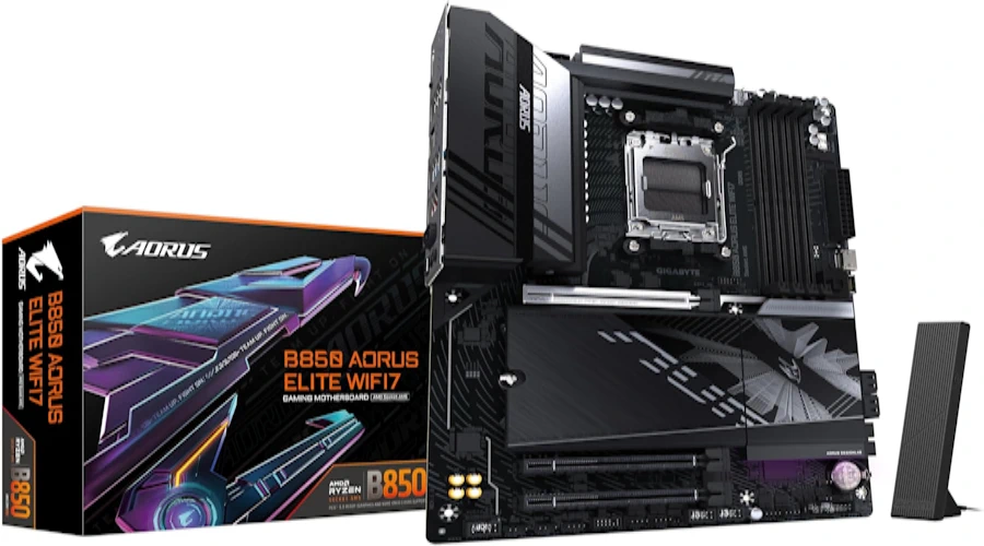 Gigabyte B850 AORUS ELITE WIFI7 — carte mère AM5 DDR5 milieu de gamme