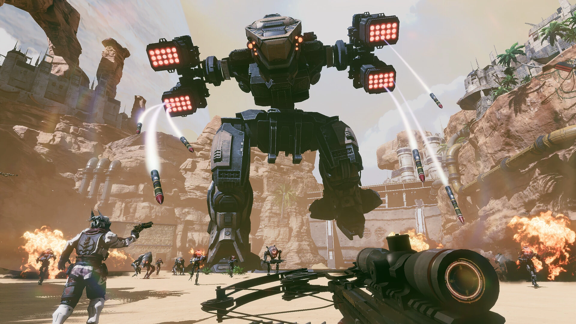 Ironsand sortira le 20 août 2026 sur Steam image 2