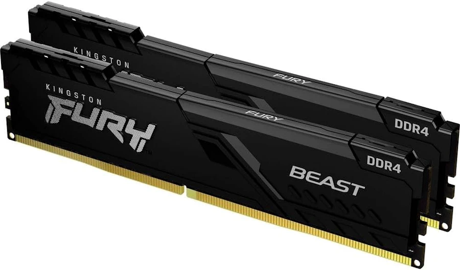 Kingston FURY Beast 32 Go DDR4-3200 CL16 — kit 2×16 Go